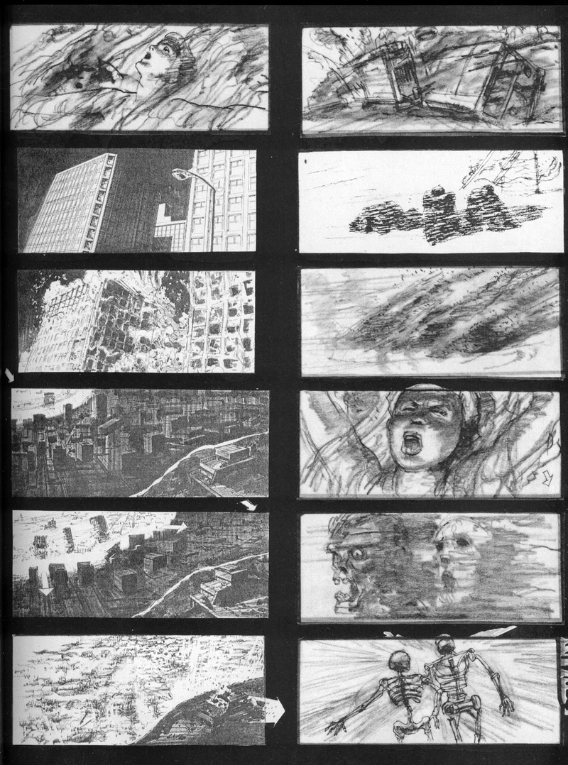 Illustration for article titled Terminator 2 Storyboards Show The Destruction Of Skynet